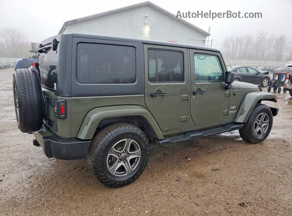 1C4BJWEG8GL150820 2016 JEEP WRANGLER Green უკანა მარჯვენა