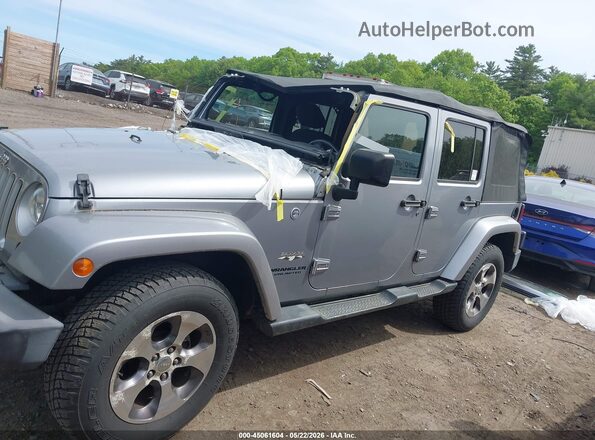 1C4BJWEG8GL183025 2016 JEEP WRANGLER UNLIMITED Серебряный 