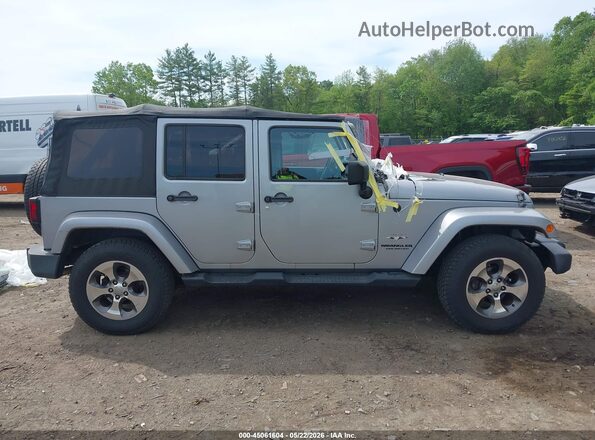 1C4BJWEG8GL183025 2016 JEEP WRANGLER UNLIMITED Серебряный Панорамный вид салона 360°