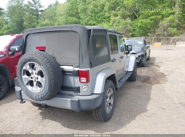 1C4BJWEG8GL183025 2016 JEEP WRANGLER UNLIMITED Серебряный Задняя правая четверть
