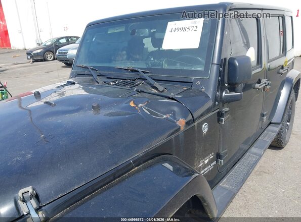 1C4BJWEG9GL321669 2016 JEEP WRANGLER UNLIMITED Black Вид спереду