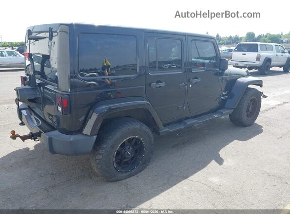 1C4BJWEG9GL321669 2016 JEEP WRANGLER UNLIMITED Black Задня права чверть