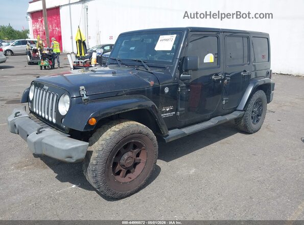 1C4BJWEG9GL321669 2016 JEEP WRANGLER UNLIMITED Black Передня ліва чверть