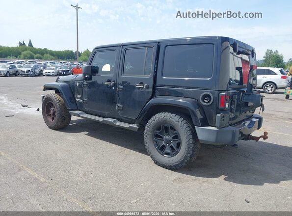 1C4BJWEG9GL321669 2016 JEEP WRANGLER UNLIMITED Black Задня ліва чверть