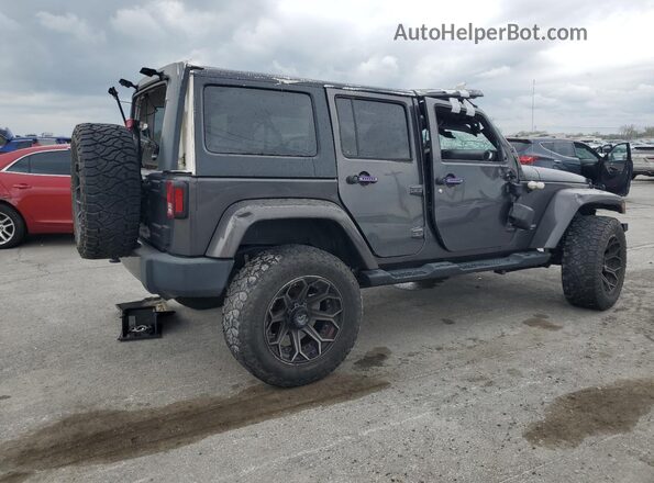 1C4BJWEG9JL856329 2018 JEEP WRANGLER Gray 