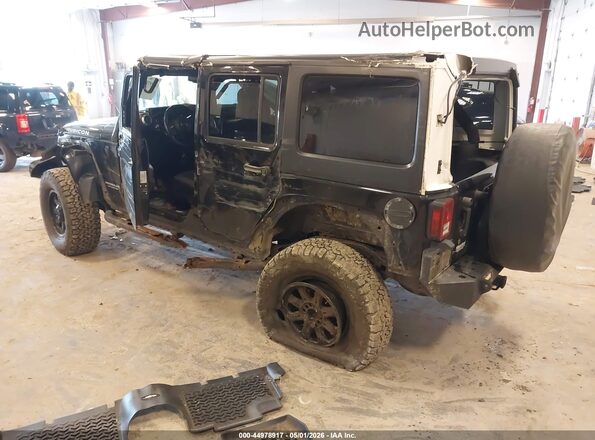 1C4BJWFG2GL271244 2016 JEEP WRANGLER UNLIMITED Черный Задняя левая четверть