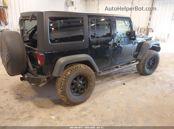 1C4BJWFG2GL271244 2016 JEEP WRANGLER UNLIMITED Черный Задняя правая четверть
