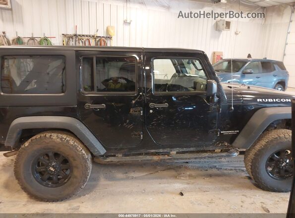 1C4BJWFG2GL271244 2016 JEEP WRANGLER UNLIMITED Черный Вид задней части салона