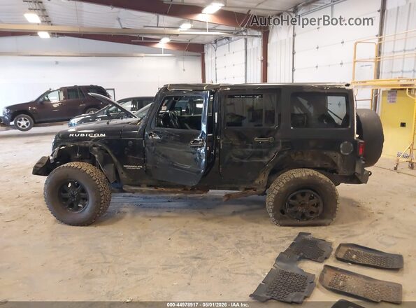 1C4BJWFG2GL271244 2016 JEEP WRANGLER UNLIMITED Черный Панорамный вид салона 360°