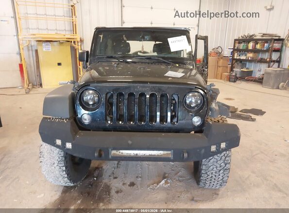 1C4BJWFG2GL271244 2016 JEEP WRANGLER UNLIMITED Черный Вид щитка приборов