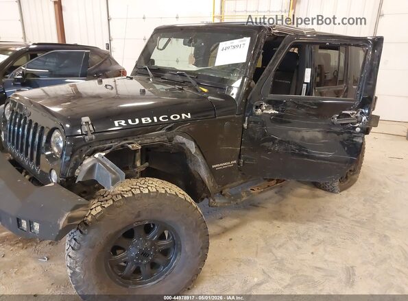 1C4BJWFG2GL271244 2016 JEEP WRANGLER UNLIMITED Черный Вид спереди