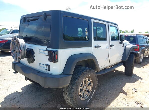 1C4BJWFG3GL158712 2016 JEEP WRANGLER UNLIMITED White უკანა მარჯვენა