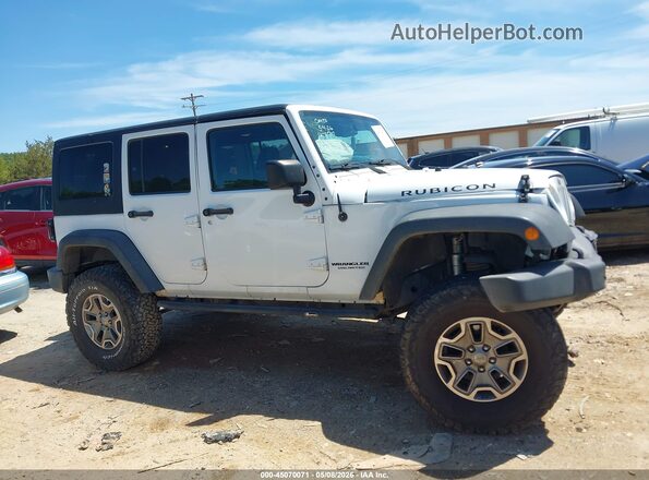 1C4BJWFG3GL158712 2016 JEEP WRANGLER UNLIMITED White უკანა სალონის ხედი