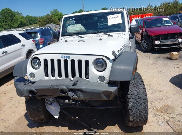 1C4BJWFG3GL158712 2016 JEEP WRANGLER UNLIMITED White ხელსაწყოთა პანელის ხედი
