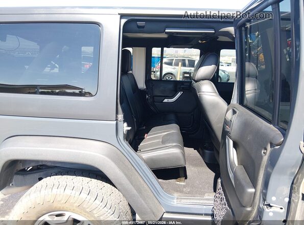 1C4BJWFG3HL580853 2017 JEEP WRANGLER UNLIMITED Gray Vista de la etiqueta del VIN