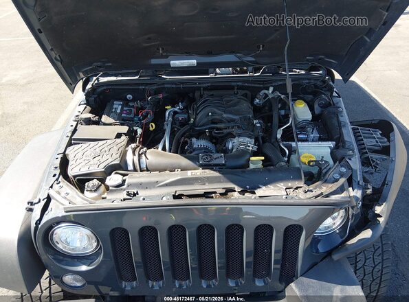 1C4BJWFG3HL580853 2017 JEEP WRANGLER UNLIMITED Gray Vista trasera