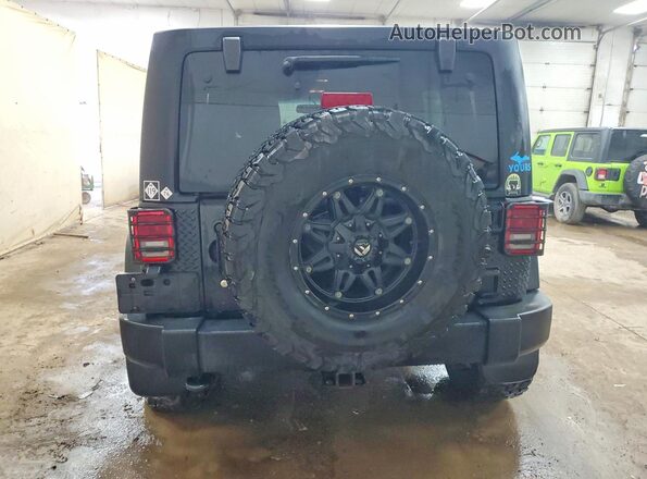 1C4BJWFG8GL290297 2016 JEEP WRANGLER Black Հետևի տեսք