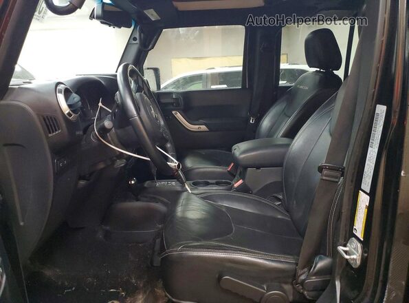 1C4BJWFG8GL290297 2016 JEEP WRANGLER Black Սալոնի դիմացի տեսք