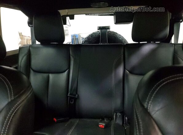 1C4BJWFG8GL290297 2016 JEEP WRANGLER Black Հետևի նստատեղերի տեսք