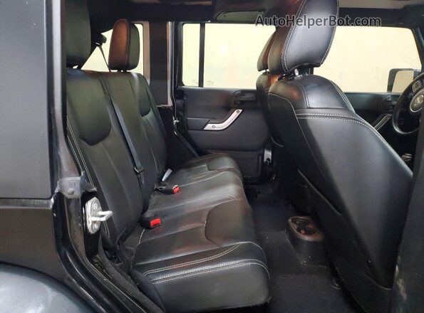 1C4BJWFG8GL290297 2016 JEEP WRANGLER Black Սալոնի հետևի տեսք