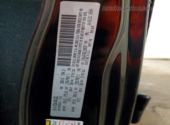 1C4BJWFG8GL290297 2016 JEEP WRANGLER Black VIN կոդի պիտակի տեսք