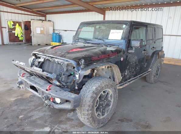 1C4BJWFGXGL270584 2016 JEEP WRANGLER UNLIMITED Черный 
