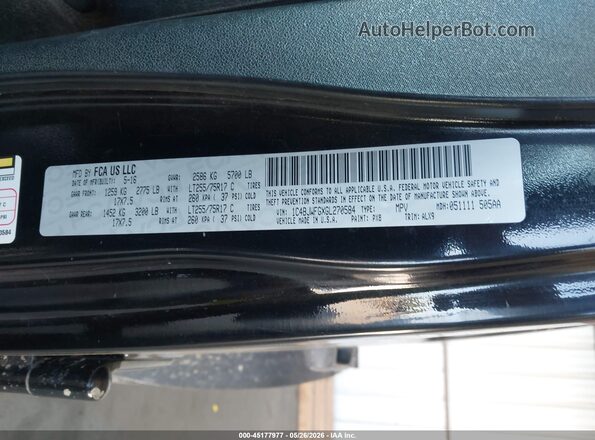1C4BJWFGXGL270584 2016 JEEP WRANGLER UNLIMITED Черный 