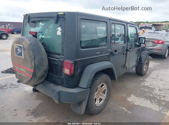 1C4BJWKG1GL203541 2016 JEEP WRANGLER UNLIMITED Black უკანა მარჯვენა