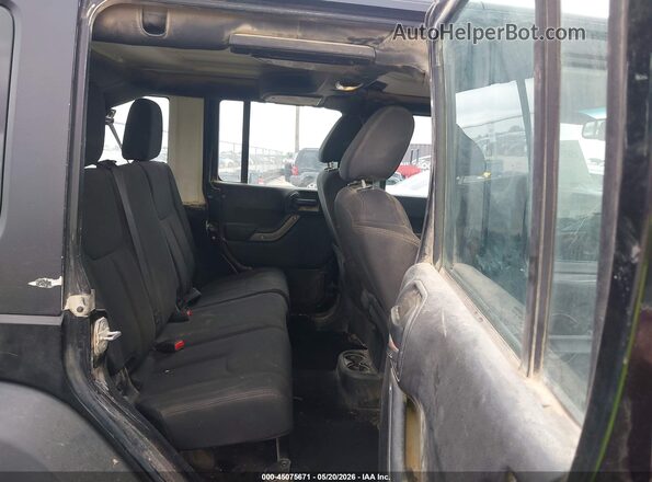 1C4BJWKG1GL203541 2016 JEEP WRANGLER UNLIMITED Black VIN კოდის სტიკერის ხედი