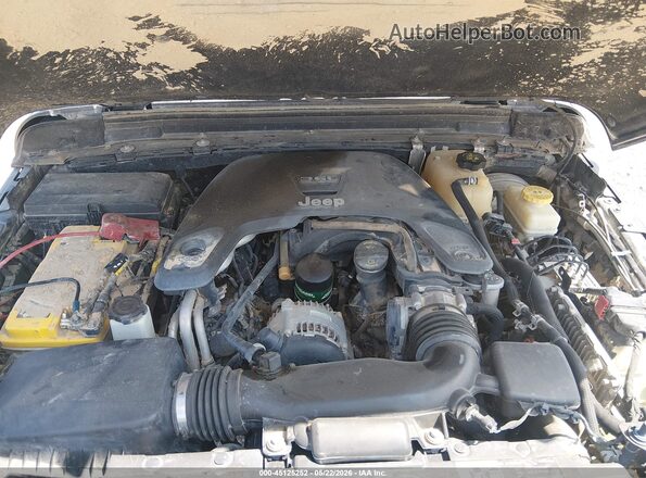 1C4GJXAG5KW616874 2019 JEEP WRANGLER Серый Вид сзади