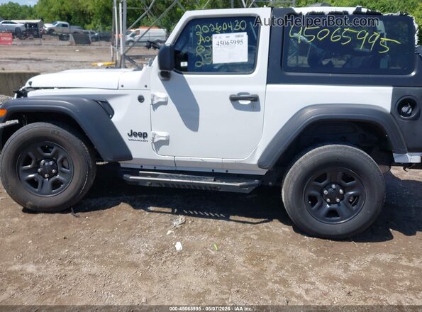 1C4GJXANXNW256164 2022 JEEP WRANGLER White 