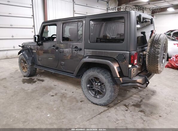 1C4HJWDG2JL869242 2018 JEEP WRANGLER Black Tył lewy
