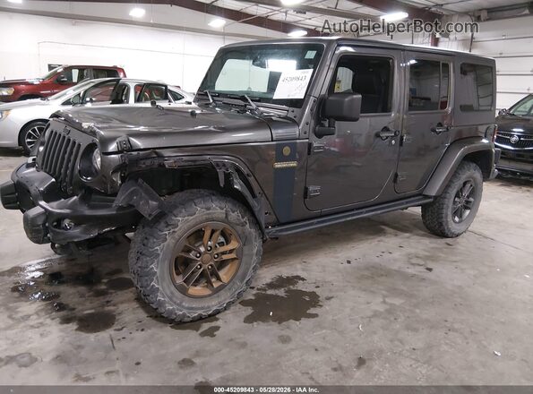1C4HJWDG2JL869242 2018 JEEP WRANGLER Black Przód lewy