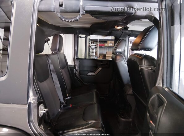 1C4HJWDG2JL869242 2018 JEEP WRANGLER Black Widok naklejki z numerem VIN