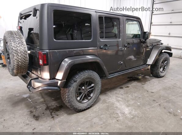 1C4HJWDG2JL869242 2018 JEEP WRANGLER Black Tył prawy