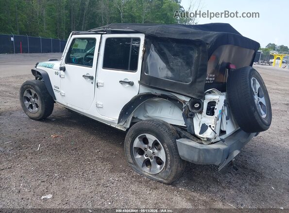 1C4HJWDG3GL246947 2016 JEEP WRANGLER UNLIMITED White Rear left