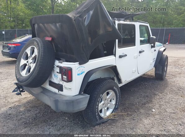 1C4HJWDG3GL246947 2016 JEEP WRANGLER UNLIMITED White Rear right