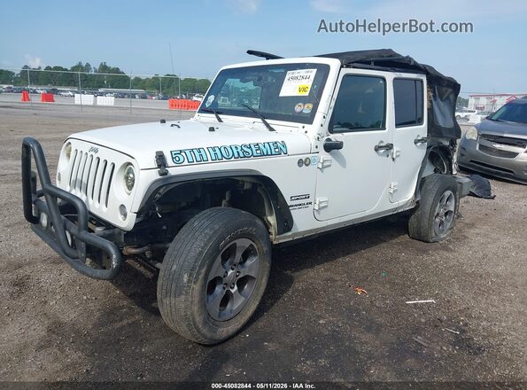 1C4HJWDG3GL246947 2016 JEEP WRANGLER UNLIMITED White Front left