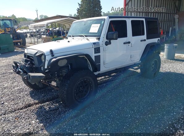 1C4HJWDG4GL172535 2016 JEEP WRANGLER UNLIMITED White Vista tres cuartos delantera izquierda