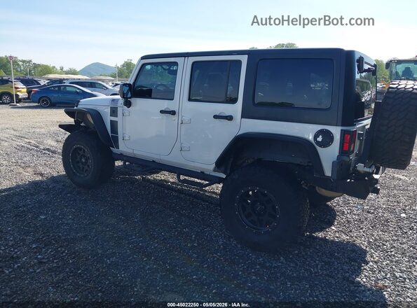 1C4HJWDG4GL172535 2016 JEEP WRANGLER UNLIMITED White Trasero izquierdo