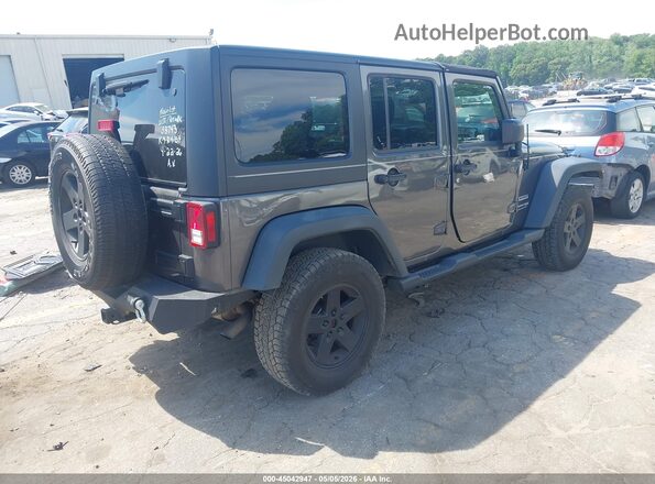1C4HJWDG8JL927595 2018 JEEP WRANGLER Gray Tył prawy