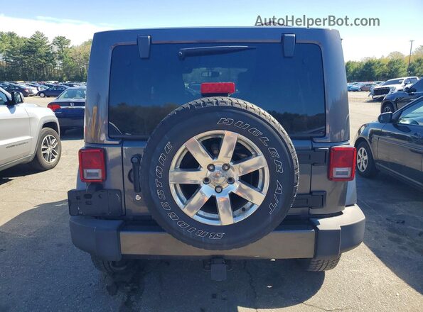 1C4HJWEG2GL335309 2016 JEEP WRANGLER Gray Вид ззаду