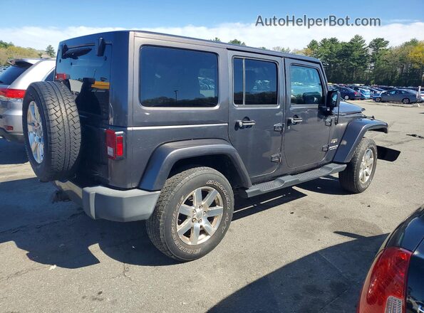 1C4HJWEG2GL335309 2016 JEEP WRANGLER Gray Задня права чверть