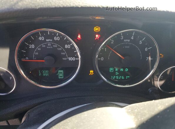 1C4HJWEG2GL335309 2016 JEEP WRANGLER Gray Вид щитка приладів
