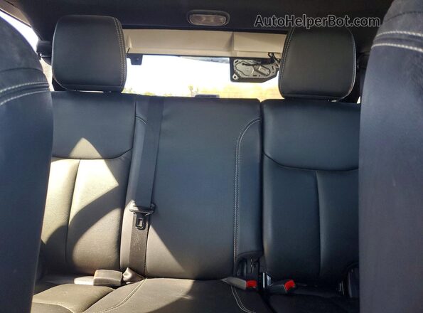 1C4HJWEG2GL335309 2016 JEEP WRANGLER Gray Вид задніх сидінь