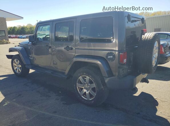 1C4HJWEG2GL335309 2016 JEEP WRANGLER Gray Задня ліва чверть