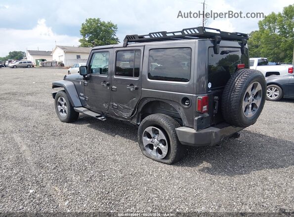 1C4HJWEG7HL752152 2017 JEEP WRANGLER UNLIMITED Gray Tył lewy