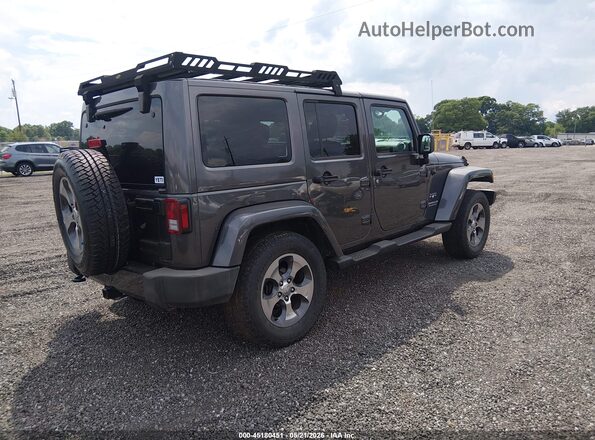 1C4HJWEG7HL752152 2017 JEEP WRANGLER UNLIMITED Gray Tył prawy