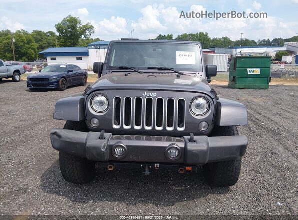1C4HJWEG7HL752152 2017 JEEP WRANGLER UNLIMITED Gray Widok zestawu wskaźników