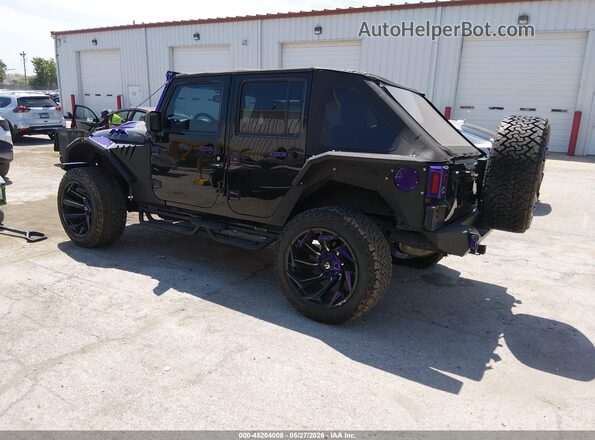 1C4HJWFG3GL306027 2016 JEEP WRANGLER UNLIMITED Purple Rear left